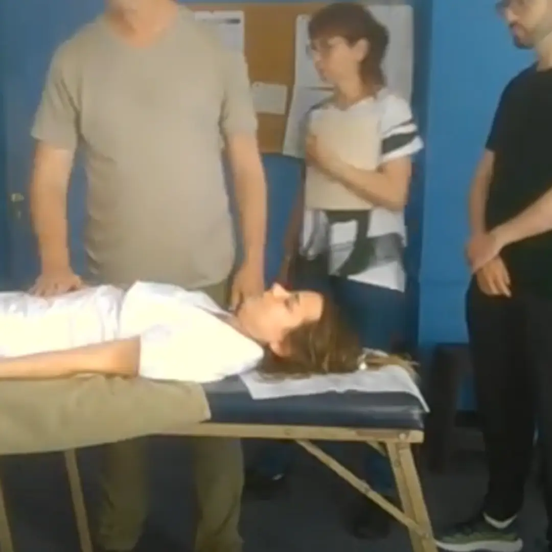 Práctico del Seminario Acupuntura Abdominal