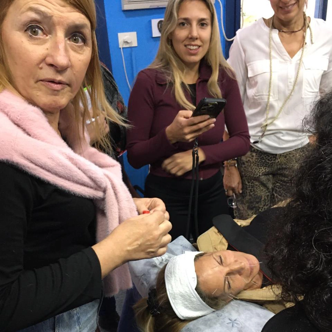 Seminario Acupuntura y Fangos